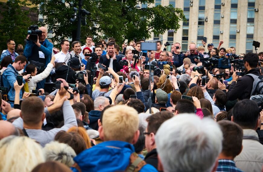 Photo Election rally