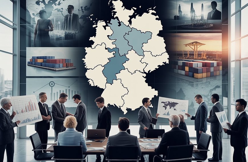 Geopolitische Spannungen und Deutsche Wirtschaftspolitik: Risiken
