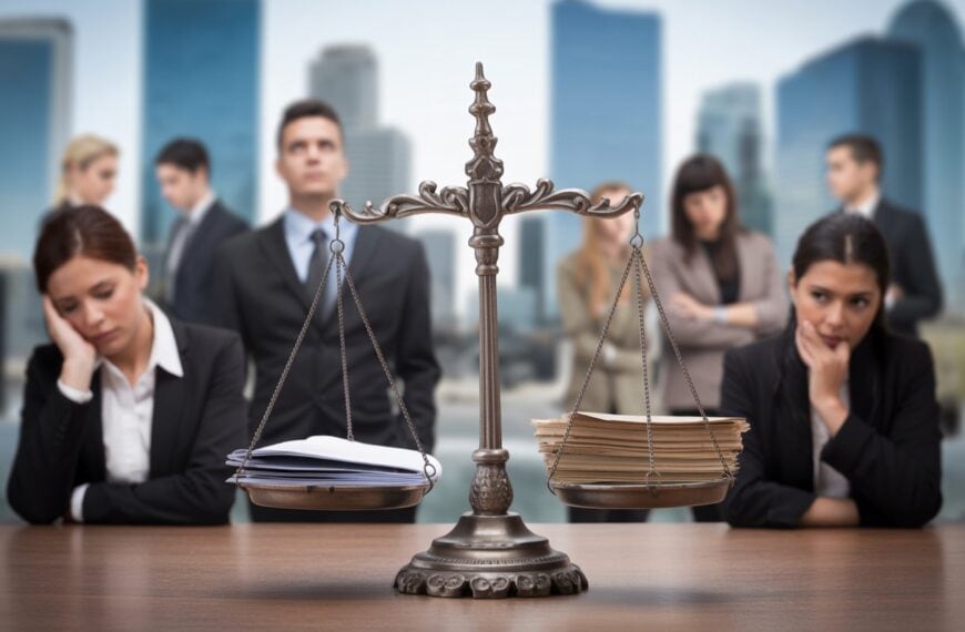 Recht haben, Unrecht kriegen – Wie Gesetze oft an der Realität scheitern
